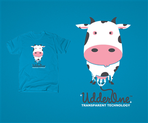 T-shirt Design by eikwox for UdderOne | Design: #6267013