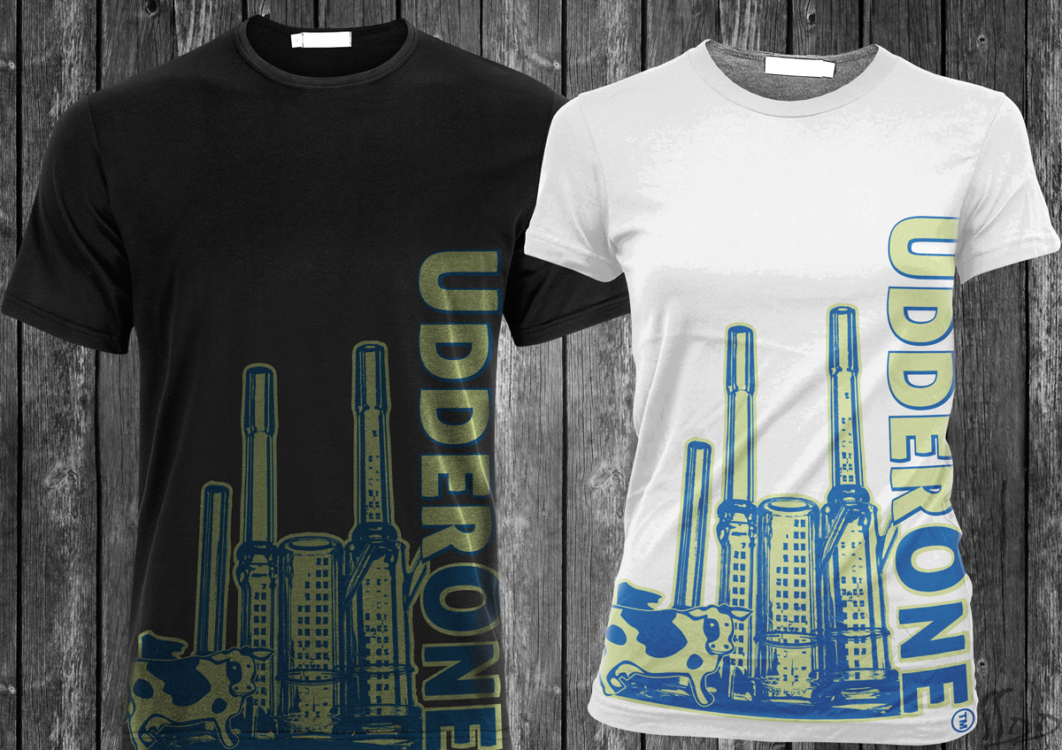 T-shirt Design by SSDD for UdderOne | Design #6229846