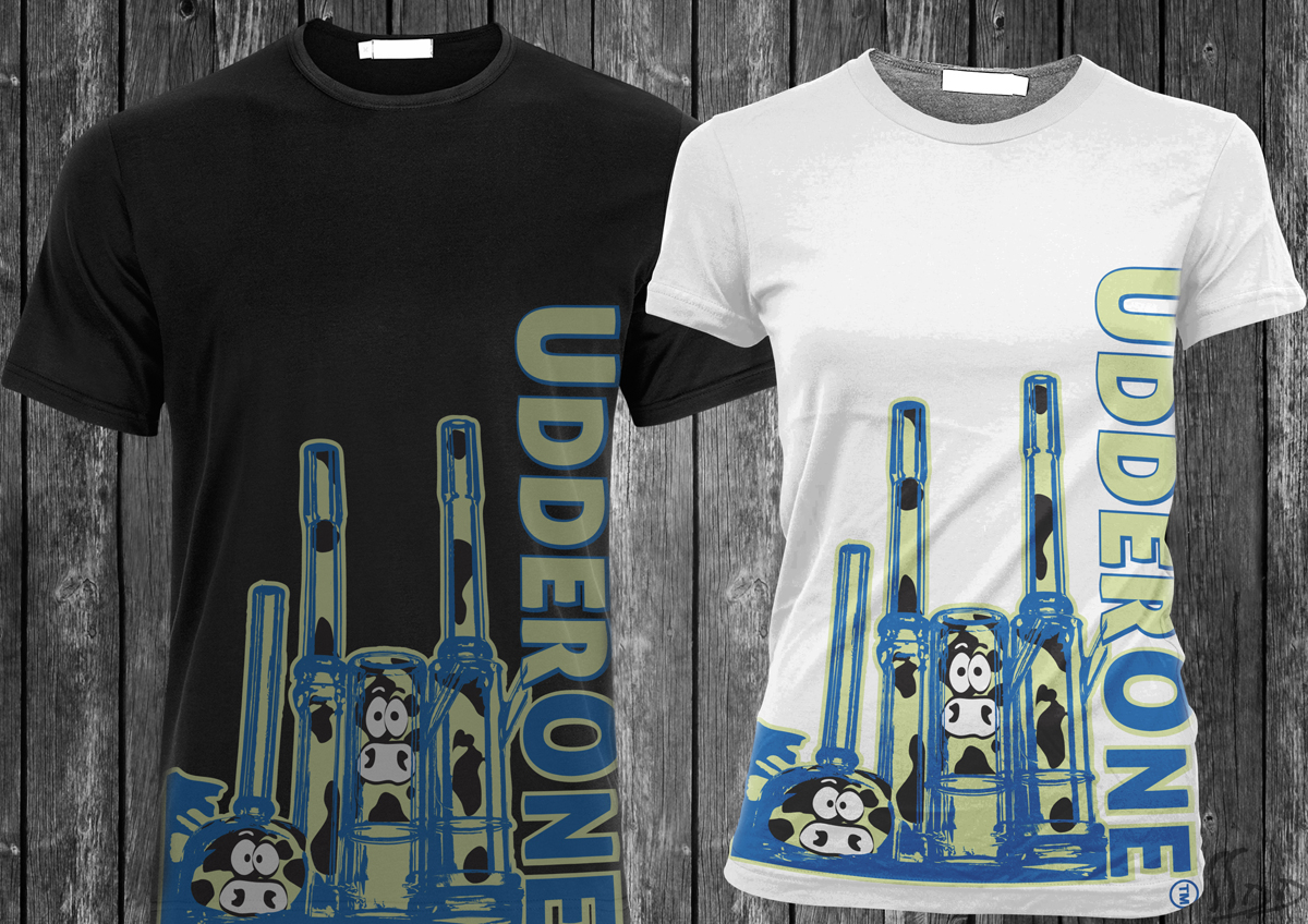 Diseño de Camiseta por SSDD para UdderOne | Diseño #6265885