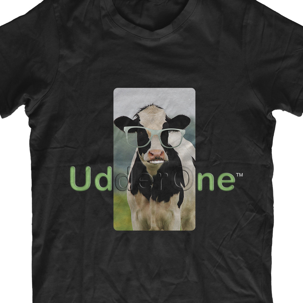 Diseño de Camiseta por senja para UdderOne | Diseño #6220613