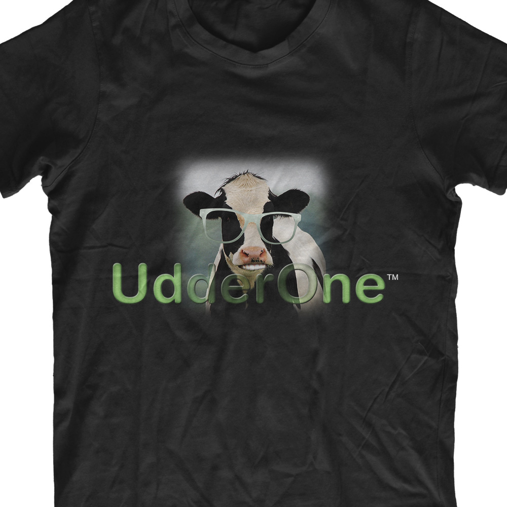 T-shirt Design by senja for UdderOne | Design #6229161