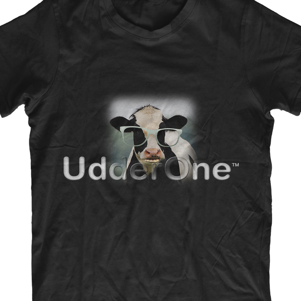 Diseño de Camiseta por senja para UdderOne | Diseño #6236507