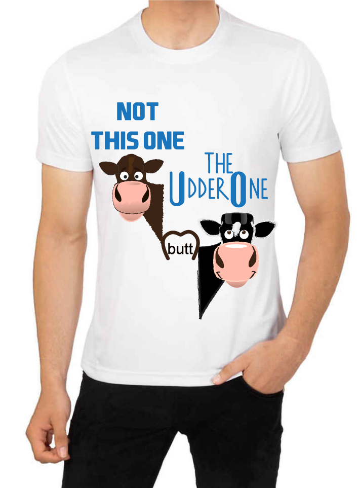 Diseño de Camiseta por Humble Gallery para UdderOne | Diseño #6203407