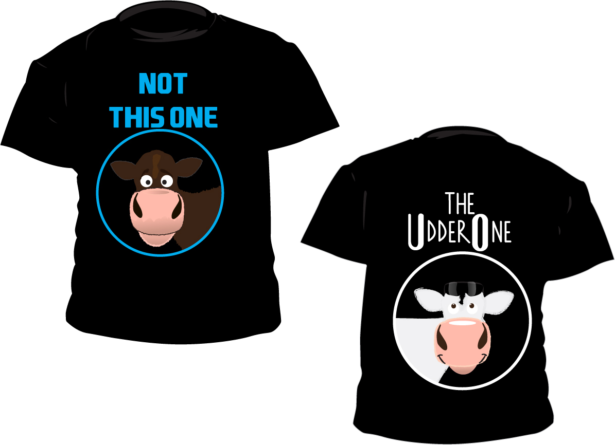 Design de T-shirt par Humble Gallery pour UdderOne | Design #6203419
