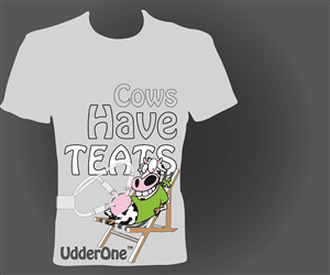T-shirt Design by jayneel_s for UdderOne | Design: #6256368