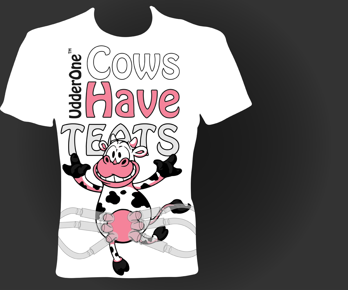 Diseño de Camiseta por jayneel_s para UdderOne | Diseño #6256370
