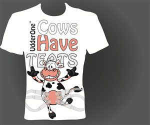 T-shirt Design by jayneel_s for UdderOne | Design: #6256370