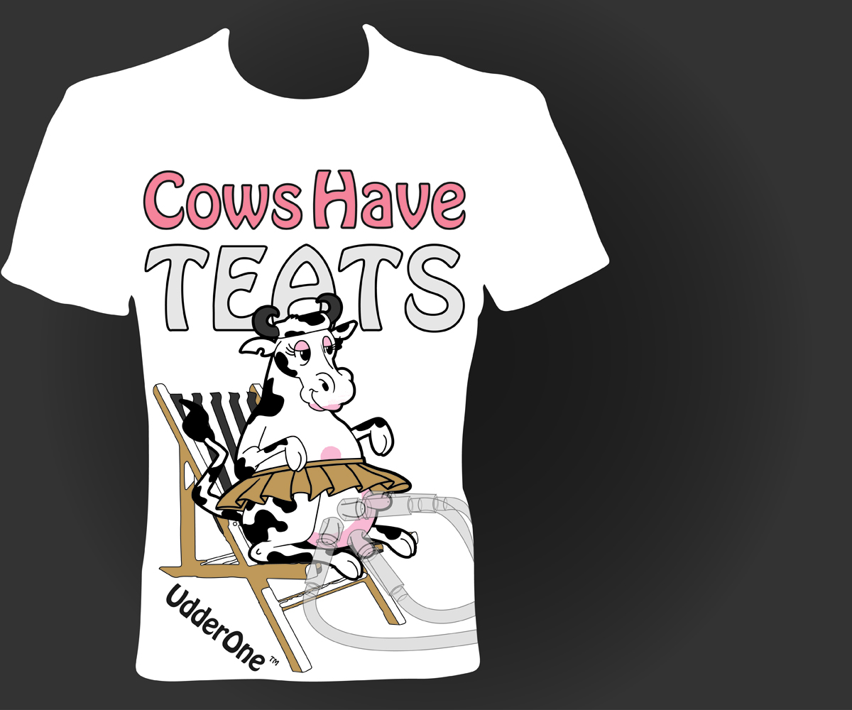 T-shirt Design by jayneel_s for UdderOne | Design #6256372