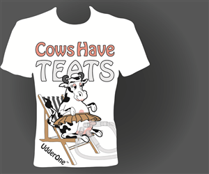 T-shirt Design by jayneel_s for UdderOne | Design: #6256372