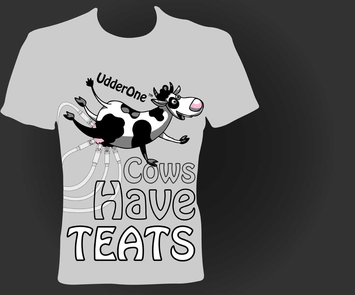 T-shirt Design by jayneel_s for UdderOne | Design #6256375
