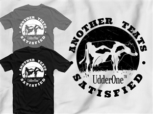 T-shirt Design by 2ndfloorharry for UdderOne | Design: #6233193
