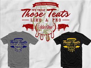 T-shirt Design by 2ndfloorharry for UdderOne | Design: #6268767