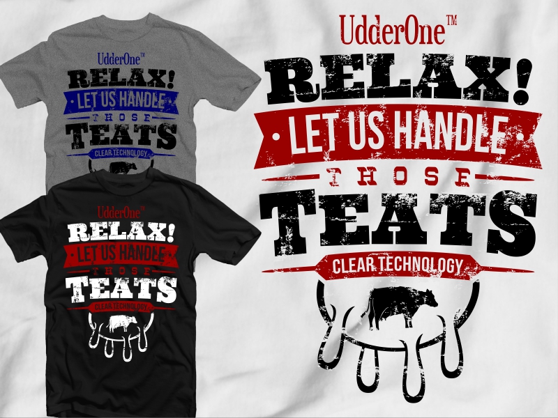 T-shirt Design by 2ndfloorharry for UdderOne | Design #6272683