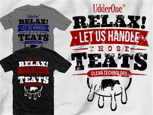 T-shirt Design by 2ndfloorharry for UdderOne | Design: #6272683