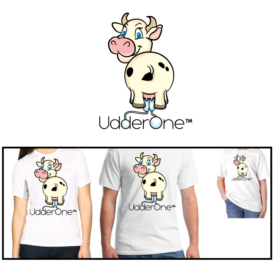 T-shirt Design by Bling Connect Ink for UdderOne | Design #6220712