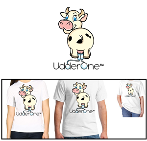 T-shirt Design by Bling Connect Ink for UdderOne | Design: #6220712