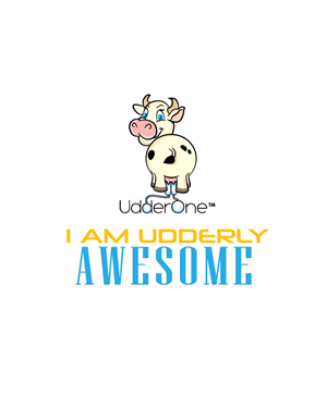T-shirt Design by Bling Connect Ink for UdderOne | Design: #6227662