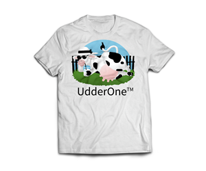 T-shirt Design by rugbyjerseys for UdderOne | Design: #6206866
