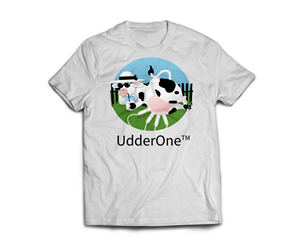 T-shirt Design by rugbyjerseys for UdderOne | Design #6207942