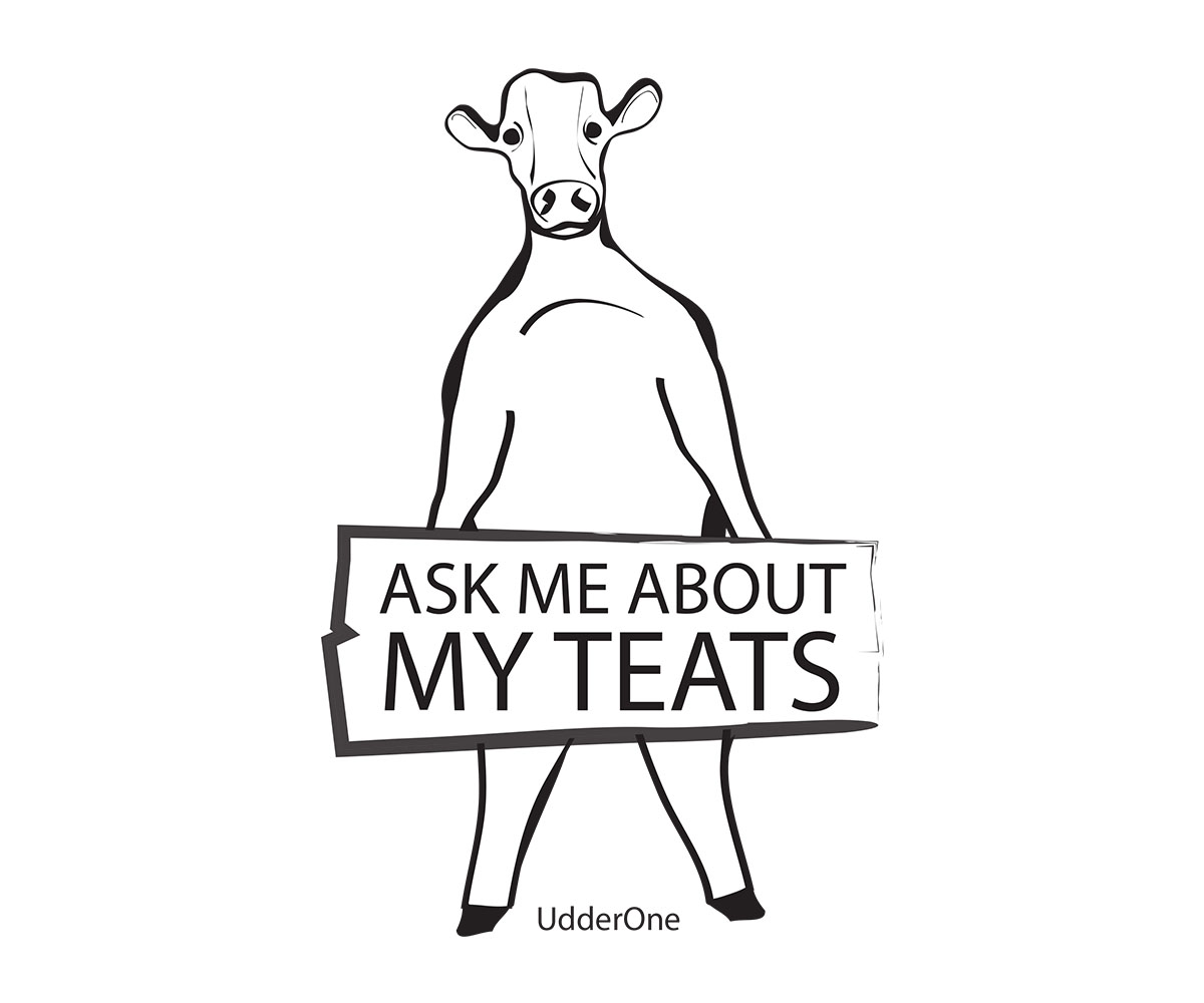 T-shirt Design by drcontempo for UdderOne | Design #6232196