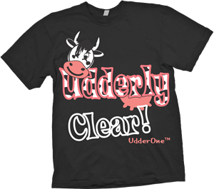 T-shirt Design by debraannainsworth for UdderOne | Design: #6188605