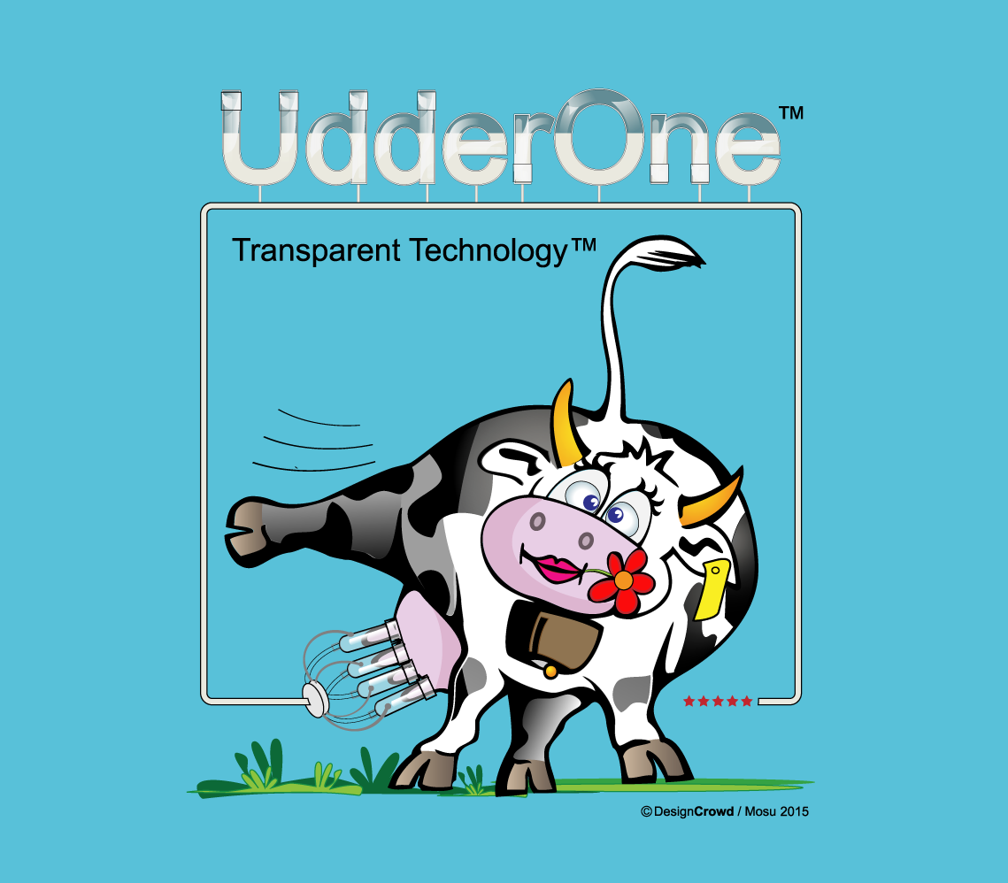 T-shirt Design by mosu for UdderOne | Design #6240936