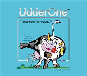 T-shirt Design by mosu for UdderOne | Design #6240936