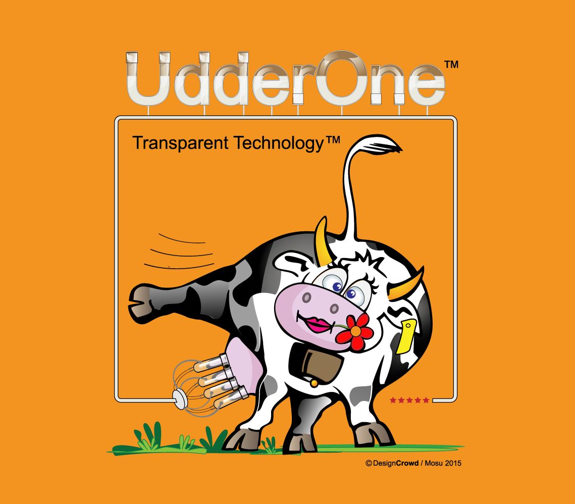 T-shirt Design by mosu for UdderOne | Design #6240954