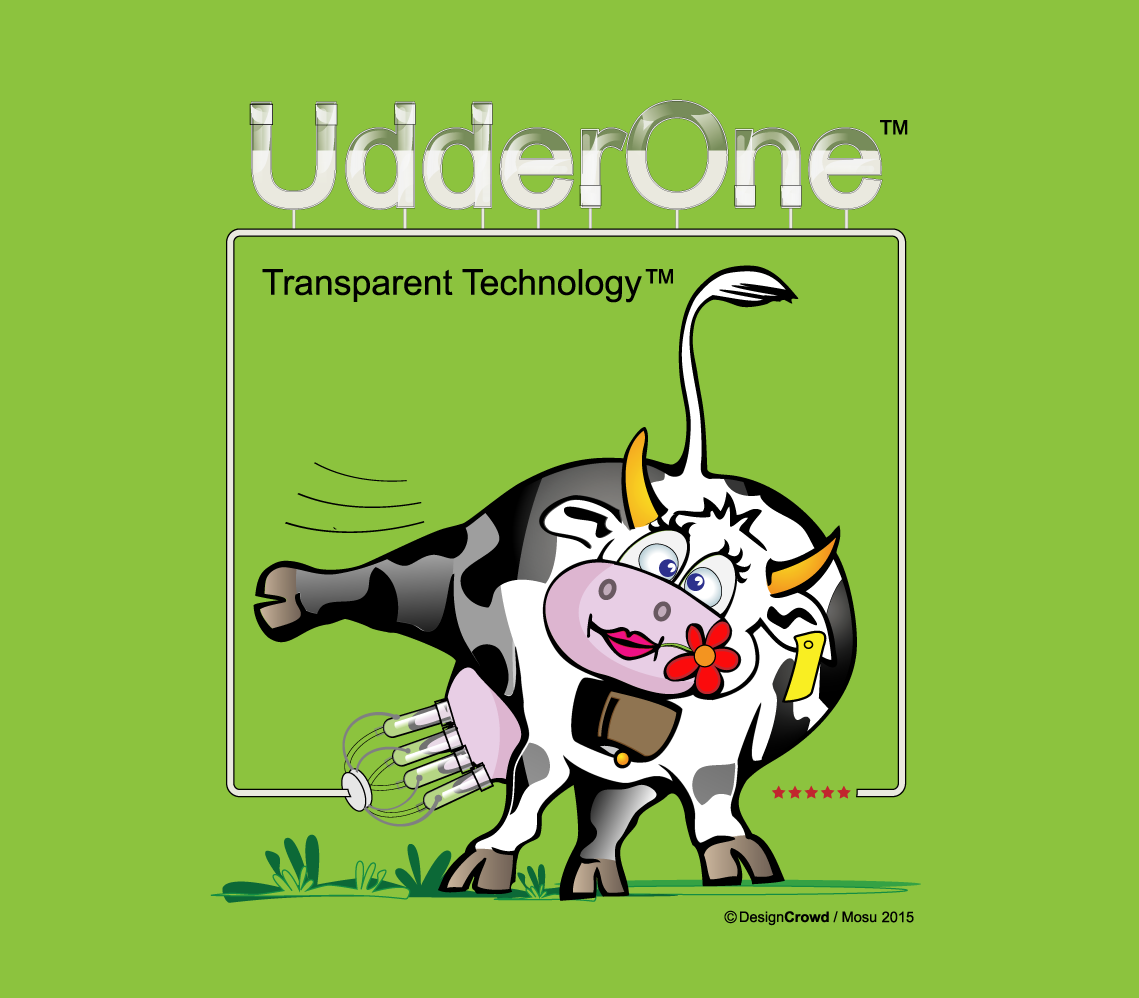T-shirt Design by mosu for UdderOne | Design #6240958