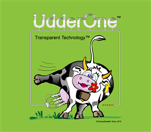 T-shirt Design by mosu for UdderOne | Design: #6240958
