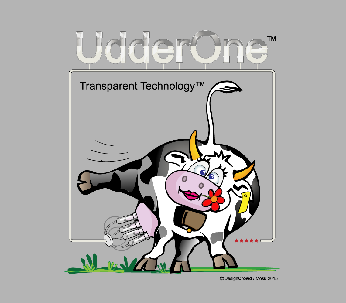 T-shirt Design by mosu for UdderOne | Design #6240967