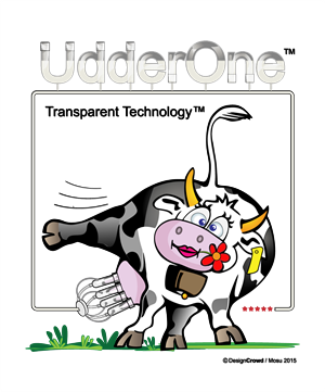 T-shirt Design by mosu for UdderOne | Design: #6241089