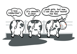 T-shirt Design by Javelin Studio for UdderOne | Design: #6262397