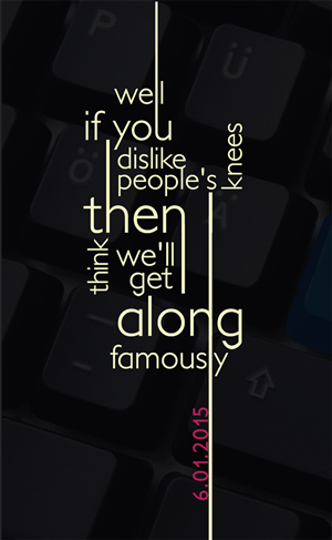 Poster Design by Venus L. Penaflor