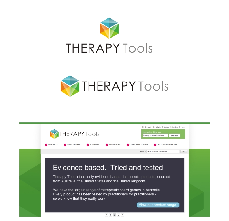 Logo-Design von DOGBLOCK für Therapy Tools | Design #6199697