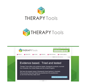 Logo-Design von DOGBLOCK für Therapy Tools | Design: #6199697