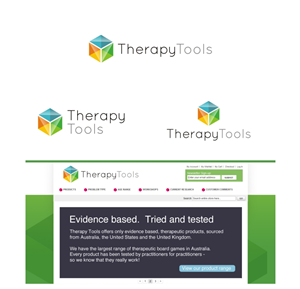 Logo-Design von DOGBLOCK für Therapy Tools | Design #6199978