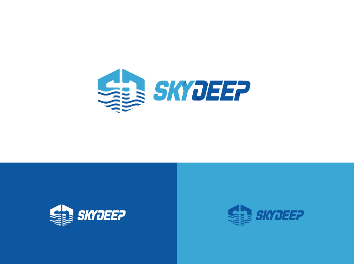 Logo Design by ·Julian· for SkyDeep | Design #10504148