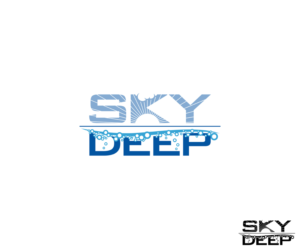 Logo Design by MoonFeather for SkyDeep | Design: #10251997