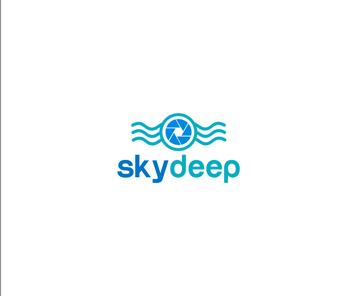 Logo Design by Vishak vasu for SkyDeep | Design #10297778