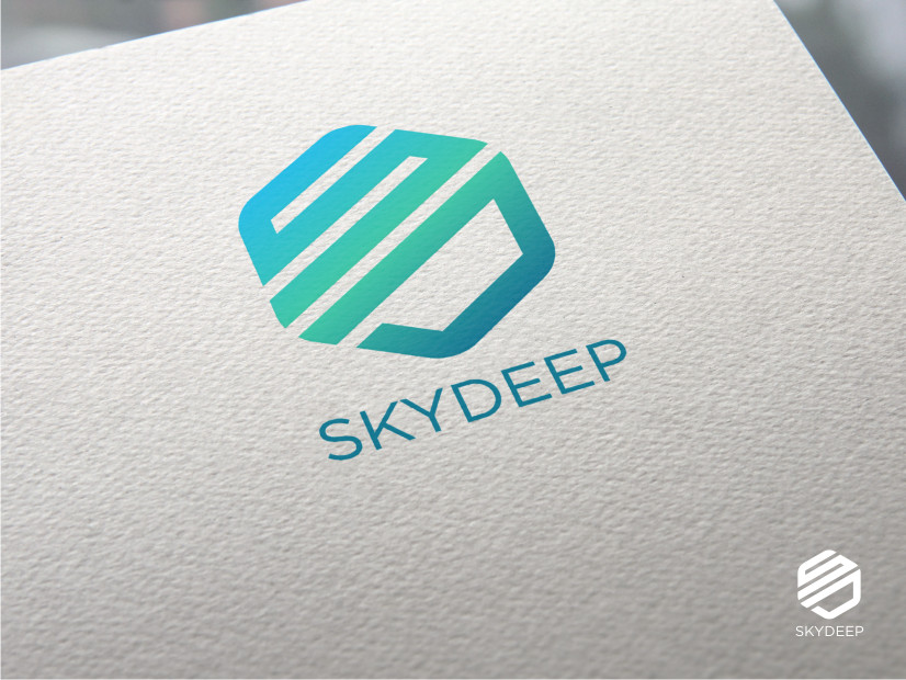 Logo Design by Atvento Graphics for SkyDeep | Design #10326614