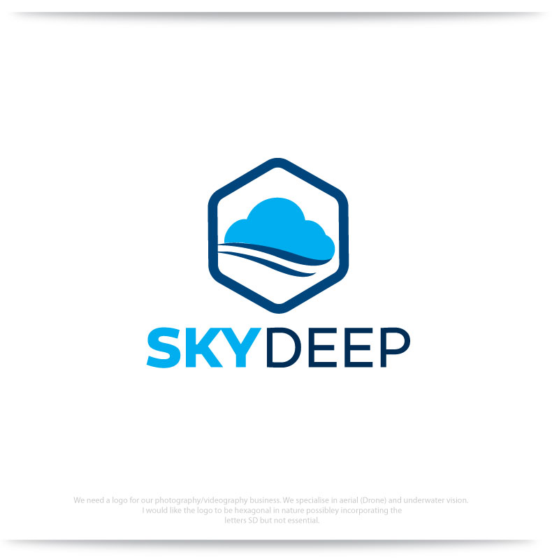 Logo Design by Logoziner for SkyDeep | Design #10345342