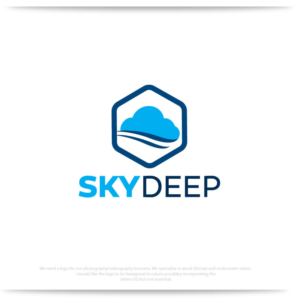 Logo Design by Logoziner for SkyDeep | Design: #10345342