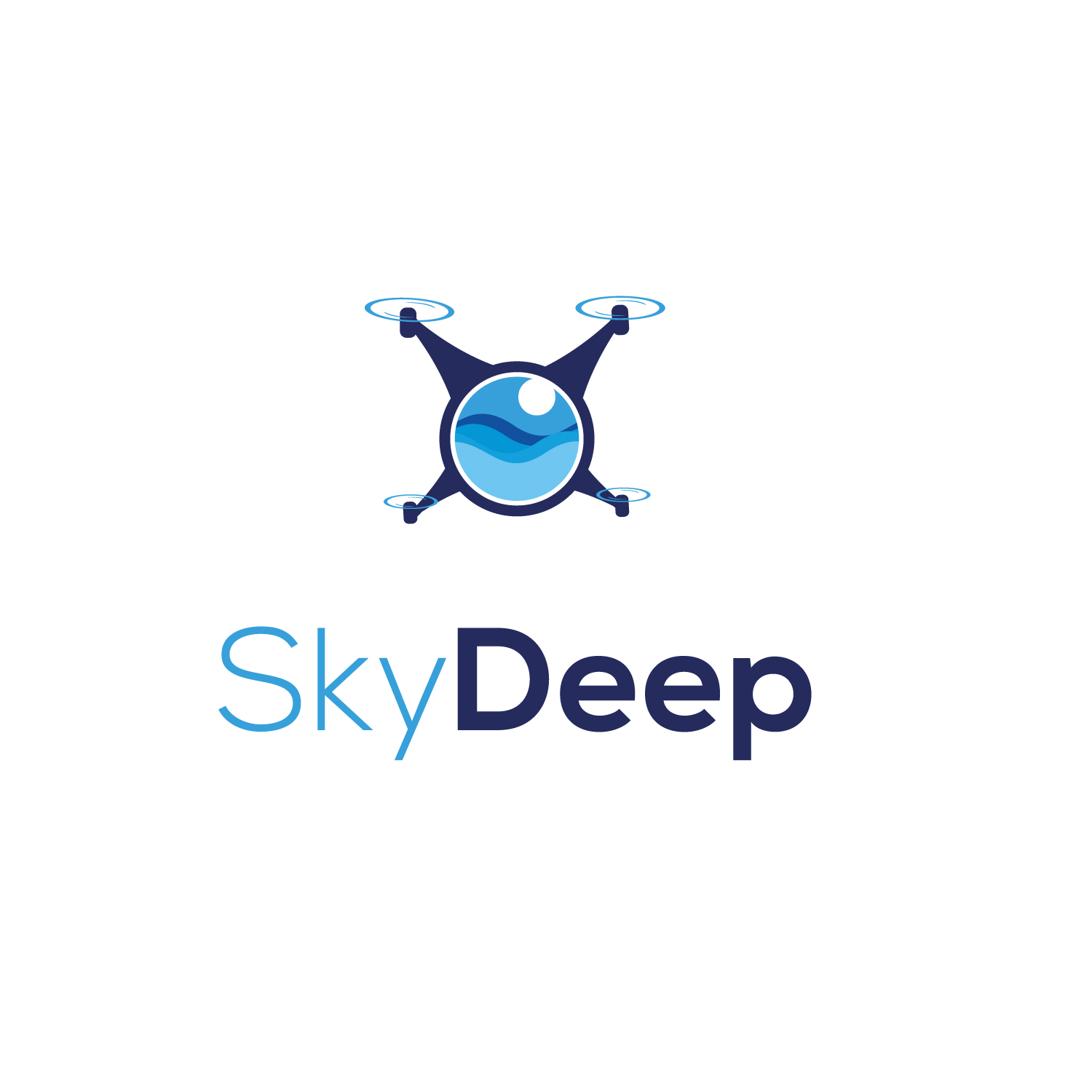 Logo Design by Cherisse for SkyDeep | Design #10283448