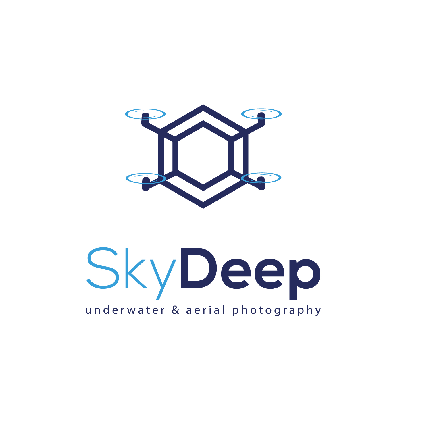 Diseño de Logo por Cherisse para SkyDeep | Diseño #10346413