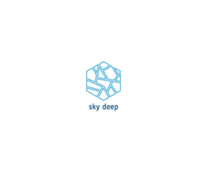 Logo Design by kamyk for SkyDeep | Design: #10431396