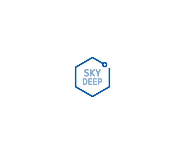 Logo Design by kamyk for SkyDeep | Design #10431399