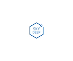 Logo Design by kamyk for SkyDeep | Design: #10431399