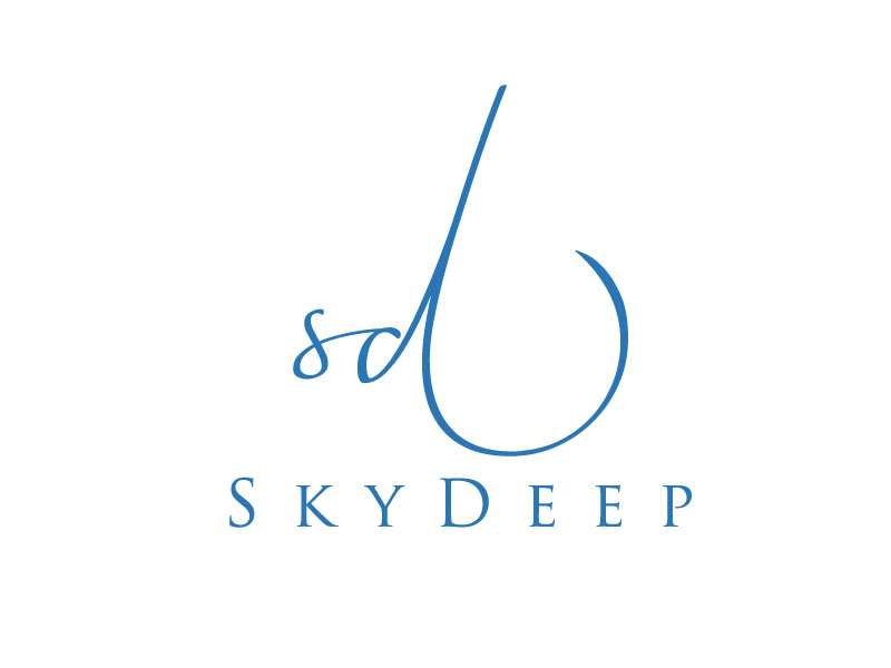 Diseño de Logo por site para SkyDeep | Diseño #10247864