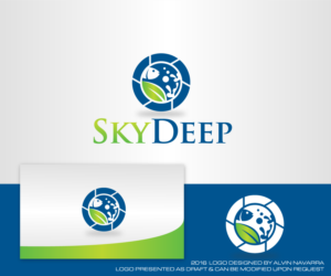 Logo-Design von alvinnavarra für SkyDeep | Design #10263776